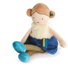 DouDou ET Compagnie DouDou Bábika Céleste 30cm