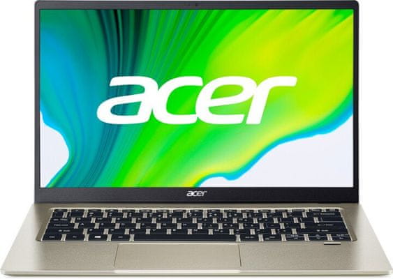 Ultrabook Acer Swift 1 14 palcov Full HD Intel Pentium UHD Graphics Wi-Fi ax 128 GB SSD 4 GB RAM DDR4 výkon na rozdávanie hliníkový kryt odolnosť tenké prevedenie