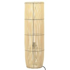 Vidaxl Stojanová lampa vŕba 52 cm E27