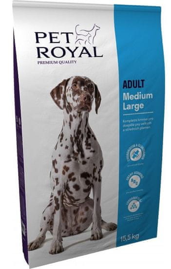 Pet Royal Adult Medium Large 15,5 kg