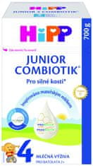 HiPP 4 Junior Combiotik Batoľacie mlieko 4x700 g