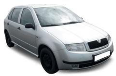 Zimný kryt masky chladiča Škoda Fabia I 1999 - 2007