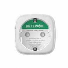 BW-SHP15 Smart inteligentná zásuvka ZigBee 3680W, biela