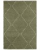 Mint Rugs AKCIA: 80x150 cm Kusový koberec Retro 105199 Forest Green, Cream 80x150