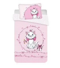 Jerry Fabrics Posteľná Bielizeň Do Postieľky Kitty Marie Pink Baby Bavlna, 100/135, 40/60 Cm
