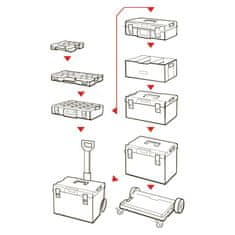 Qbrick Box QBRICK® System ONE Organizer M 