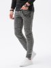 Pánske džínsové jogger nohavice Evalp čierna XL