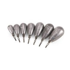 Iron Claw olovo Tear Drop Sinkers 3,5 g 8 ks