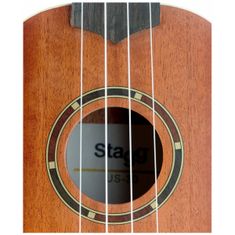 Stagg US-30, sopránovej ukulele, prírodné