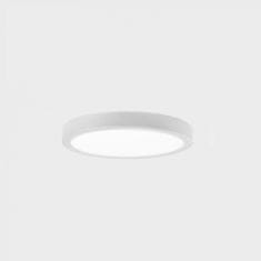 KOHL LIGHTING KOHL-Lighting DISC SLIM stropné svietidlo biela 12 W 3000K PUSH