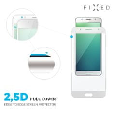 FIXED Ochranné tvrdené sklo Full-Cover pre Motorola Moto G5S cez celý displej - biele
