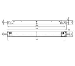 Vossloh-Schwabe Elektronický predradník ELXc 249.859