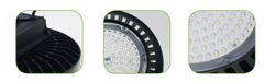 ACA Lightning LED High Bay POZA 200W/230V/5000K/24000Lm/90°/IP66