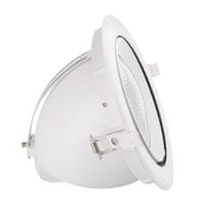 ACA Lightning COB LED bodovka LINO 20W/230V/4000K/1550Lm/IP20/60°, kruhová biela