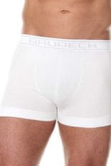 Brubeck Pánske boxerky 00501A white, biela, L