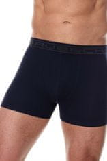 Brubeck Pánske boxerky 00501A dark blue + Nadkolienky Gatta Calzino Strech, tmavo modrá, M