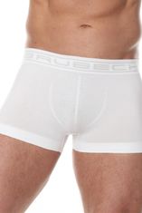 Brubeck Pánske boxerky 10050A white, biela, S