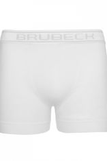 Brubeck Pánske boxerky 00501A white, biela, S