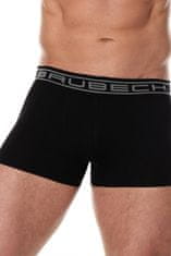 Brubeck Pánske boxerky 10050A black + Nadkolienky Gatta Calzino Strech, čierna, XXL