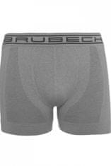 Brubeck Pánske boxerky 00501A grey + Nadkolienky Gatta Calzino Strech, šedá, XXL