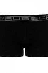 Brubeck Pánske boxerky 10050A black, čierna, M