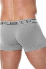 Brubeck Pánske boxerky 10050A grey + Nadkolienky Gatta Calzino Strech, šedá, S