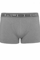 Brubeck Pánske boxerky 10050A grey + Nadkolienky Gatta Calzino Strech, šedá, S