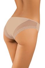 Babell Dámske nohavičky 012 beige + Nadkolienky Gatta Calzino Strech, béžová, S