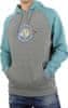 Independent Zinzino Mikina INDEPENDENT Essence Cross Raglan Hood - Blue/Dark Heathe