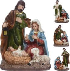 HOMESTYLING Betlehem Vianočné dekorácie 12 cm I