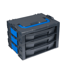 SORTIMO i-boxx RACK G 3-COMP. vr. Ls-zásuvka