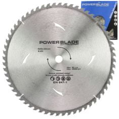 MAR-POL Pílový kotúč s SK plátkami, 500x60Tx32mm POWER BLADE M09077