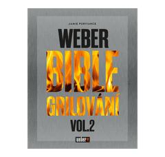 WEBER 18142 Biblia grilovanie vol.2