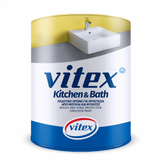 Vitex kitchen and bath - Emulzná farba proti plesniam a hubám biela 3L