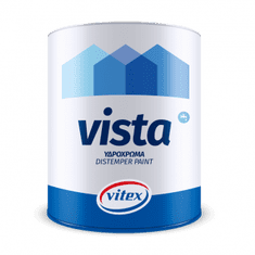 Vitex Vista Distemper Paint - interiérová farba Biela Biela 9L