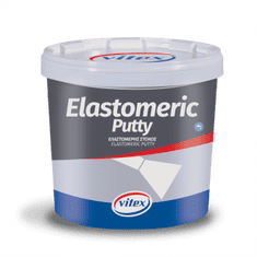 Vitex Elastomeric Putty - elastomerný akrylový tmel šedý 400g