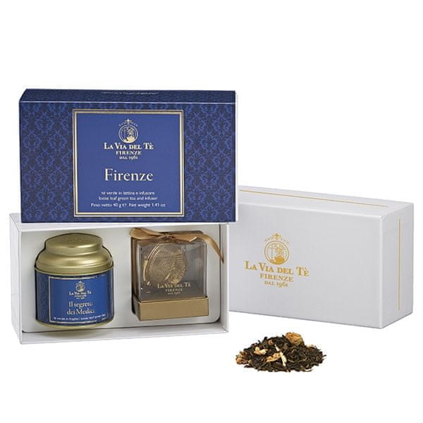 La Via del Té La Via Del Té, darčeková krabička čaju Firenze 40 g