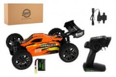 BONZAI Auto RC Buggy Jubatus terénne 30cm oranžové + 2xdob. pack - zánovné