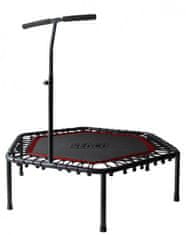 SEDCO Trampolína SEDCO fitness s madlom HEXAGON 122 cm