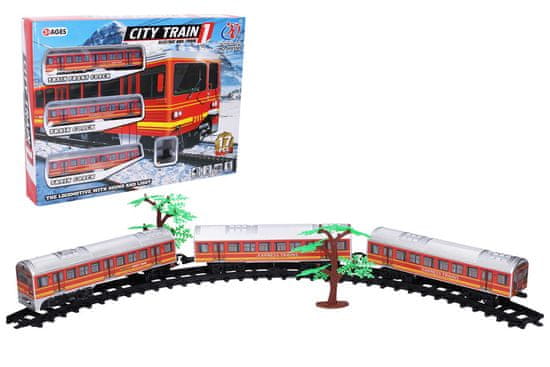 Wiky Vlak s traťou Express Train 88cm