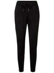 Vero Moda Dámske nohavice VMEVA Regular Fit 10197909 Black (Veľkosť XS/32)