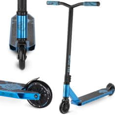 Movino Freestyle kolobežka Stunt GLIDE, Metalic Blue H-103-GL