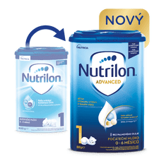 Nutrilon 1 Advanced počiatočné dojčenské mlieko 6x 800g, 0+