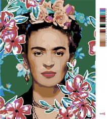 ZUTY Maľovanie podľa čísel - FRIDA KAHLO I. YES 40x50 cm