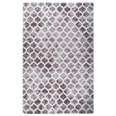 Vidaxl Prateľný koberec 160x230 cm viacfarebný protišmykový