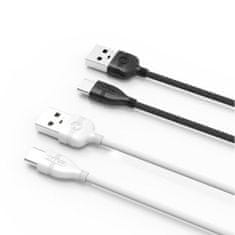 Proda Normee PD-B05a kábel USB / USB-C 1,2m, čierny