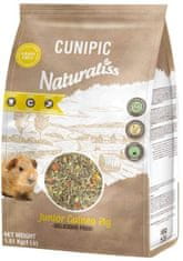 Cunipic Naturaliss Guinea Pig Junior - mladé morča 1,81 kg