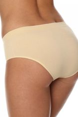 Brubeck Brazilky 00090A HI beige + Nadkolienky Gatta Calzino Strech, béžová, M