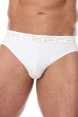 Brubeck Pánske slipy 00290A white, biela, L