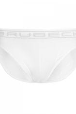 Brubeck Pánske slipy 00290A white + Nadkolienky Gatta Calzino Strech, biela, S